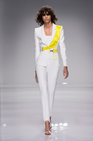 Atelier Versace Spring Summer 2016 Collection at PFW